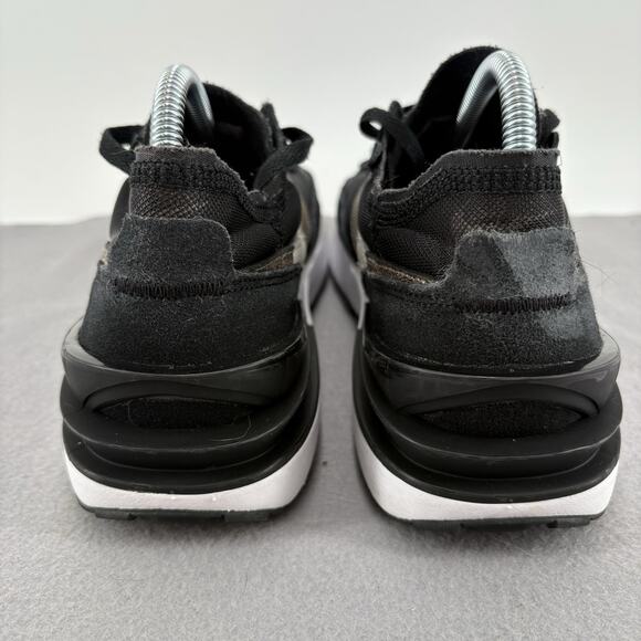 Nike Womens Waffle One SE Black Leopard Multi Color Size 11 Sneaker Running Shoe - Picture 10 of 13